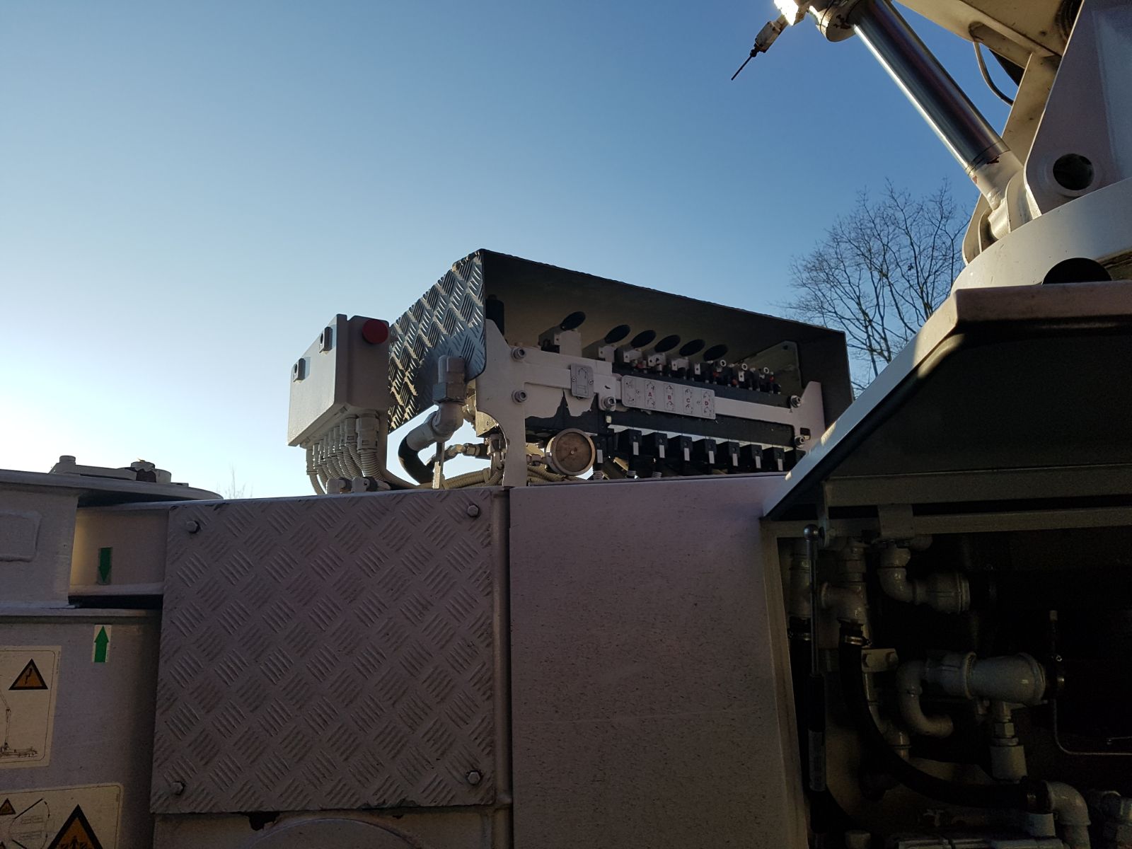 Solar panel cleaning