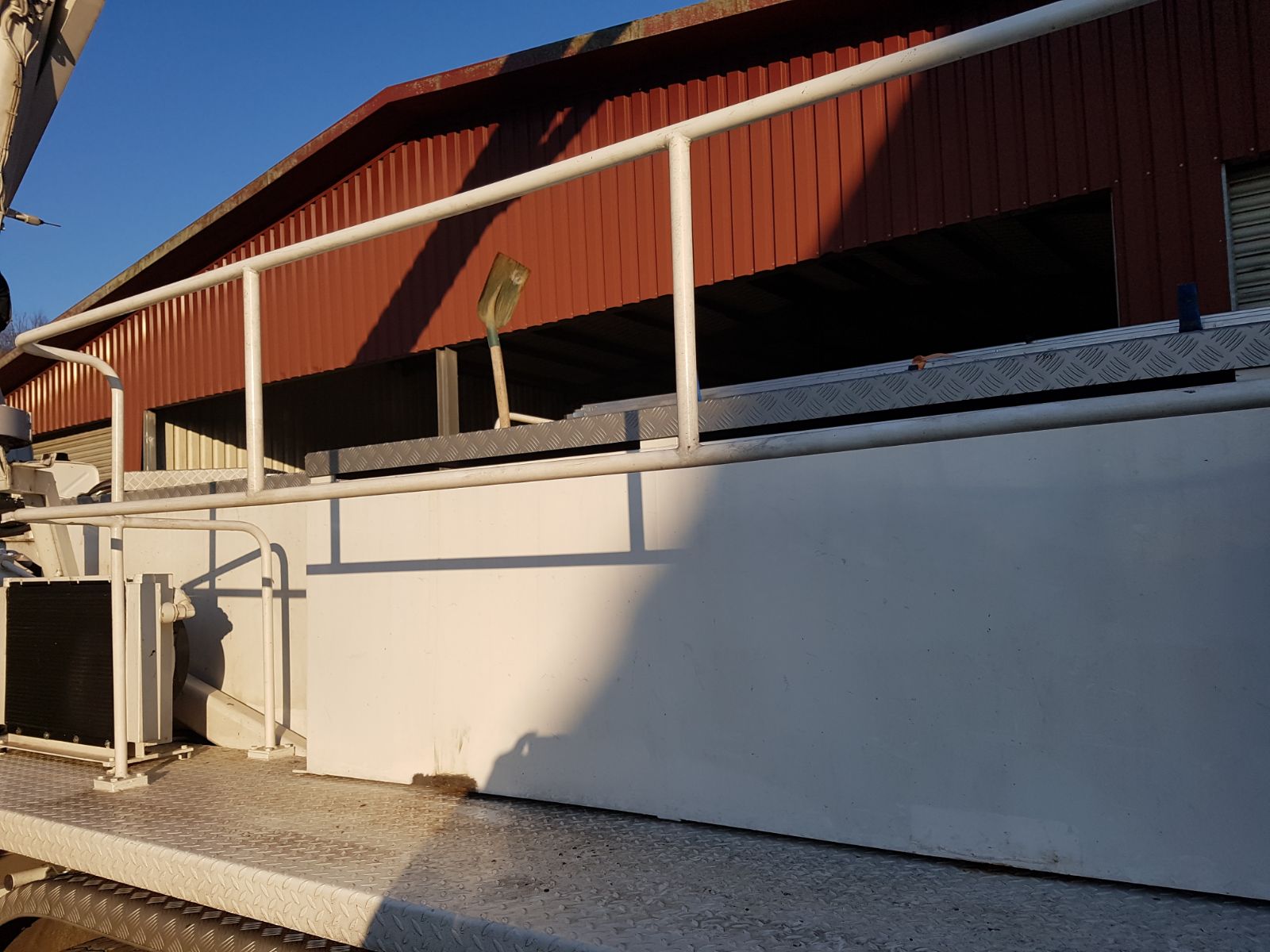 Solar panel cleaning